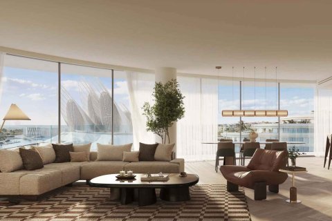 Apartament në The Row Saadiyat në Saadiyat Island, Abu Dhabi, Emiratet e Bashkuara Arabe 2 dhoma gjumi, 208.47 m2. № 758058