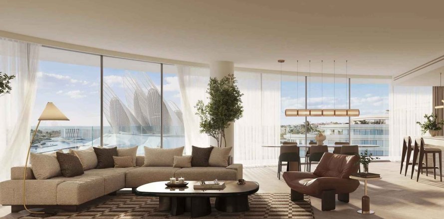 Apartament în Saadiyat Island, Abu Dhabi, EAU 2 dormitoare, 208.47 mp.  №758058