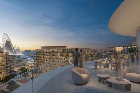 Apartament në The Row Saadiyat në Saadiyat Island, Abu Dhabi, Emiratet e Bashkuara Arabe 2 dhoma gjumi, 208.38 m2. № 758060