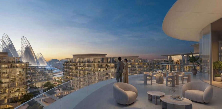 Квартира в The Row Saadiyat на Остров Саадият, Абу-Даби, ОАЕ 3 кімнати, 208.38м2 № 758060