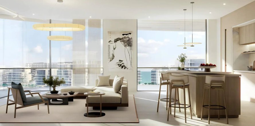 Apartament na Saadiyat Island, Abu Dhabi, ZEA 4 sypialnie, 749.82 mkw. nr 758066