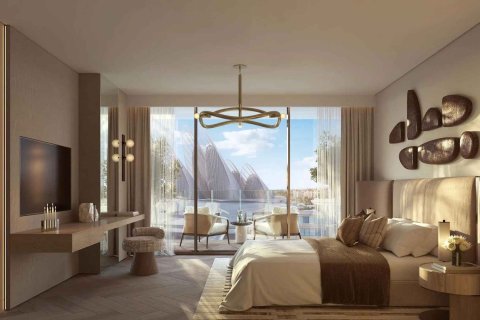 Apartament në The Row Saadiyat në Saadiyat Island, Abu Dhabi, Emiratet e Bashkuara Arabe 2 dhoma gjumi, 201.79 m2. № 758059
