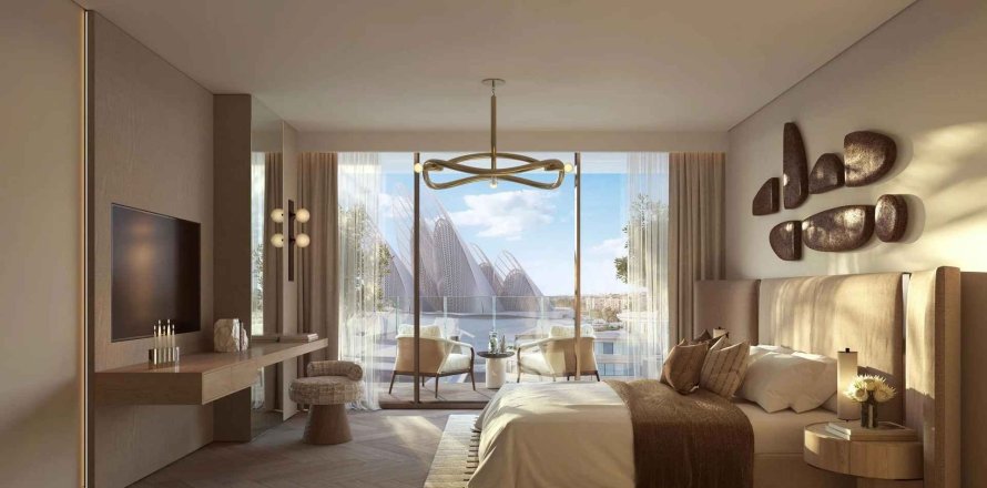 Saadiyat Island, Abu Dhabi, BAE’de daire 2 yatak odası, 201.79 m&sup2; No 758059