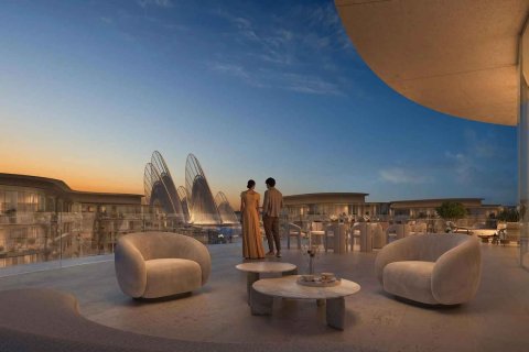 Apartament në The Row Saadiyat në Saadiyat Island, Abu Dhabi, Emiratet e Bashkuara Arabe 3 dhoma gjumi, 283.26 m2. № 758061