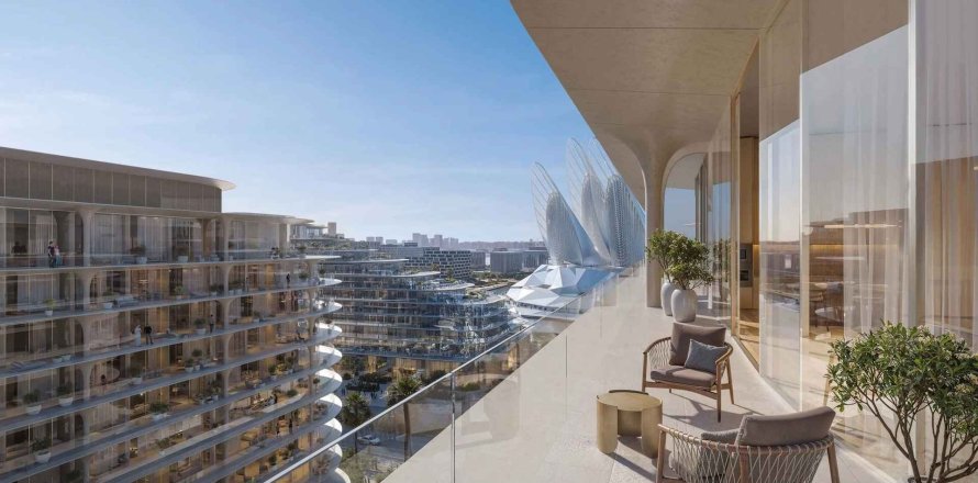 Byt v The Row Saadiyat na Saadiyat Island, Abu Dhabi, SAE 3 ložnice, 263.94 m² Č.: 758062