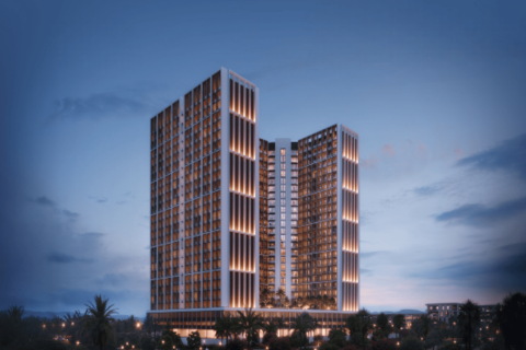 דירה ב Dubai Production City (IMPZ), Dubai, איחוד האמירויות 35 מ