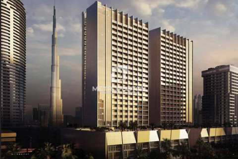 آپارتمان در Business Bay، Dubai ، امارات متحده عربی 1 خوابه ، 90 متر مربع.  شماره 663667