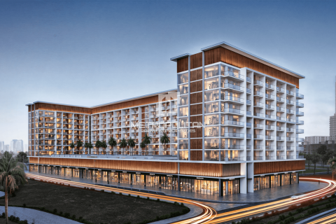 Byt v Jumeirah Village Circle, Dubai, SAE 1 ložnice, 74 m² Č.: 663705 - fotografie 2