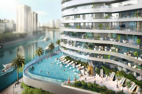 آپارتمان در Business Bay، Dubai ، امارات متحده عربی 2 خوابه ، 133 متر مربع.  شماره 663704
