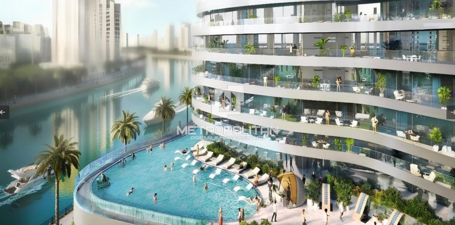 Apartmen di Business Bay, Dubai, UAE 2 bilik tidur, 133 meter persegi № 663704