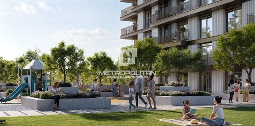 Apartmen di Dubai Creek Harbour (The Lagoons), UAE 2 bilik tidur, 102 meter persegi № 663703