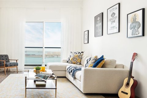 Apartment i Al Reem Island, Abu Dhabi, UAE 1 soveværelse, 72 kvm № 731796