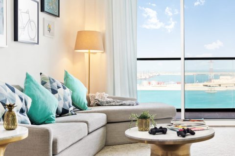 Lägenhet till försäljning i Al Reem Island, Abu Dhabi, UAE 1 sovrum, 72 kvm Nr. 731796 - fotografi 5