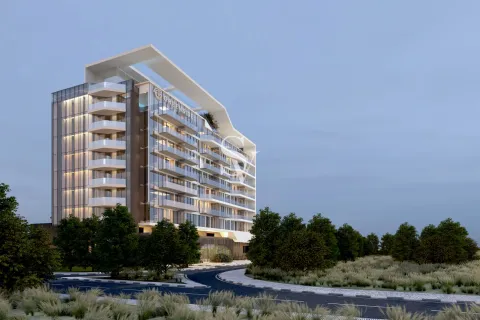 Квартира в Majan, Дубай, ОАЕ 1 спальня, 79м2 № 740052