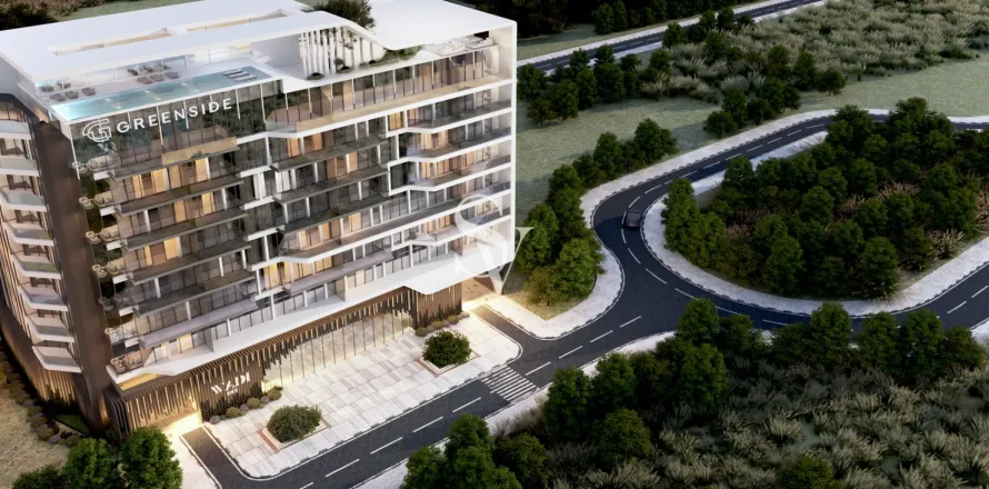 Apartment i Majan, Dubai, UAE 1 soveværelse, 75 kvm № 740050