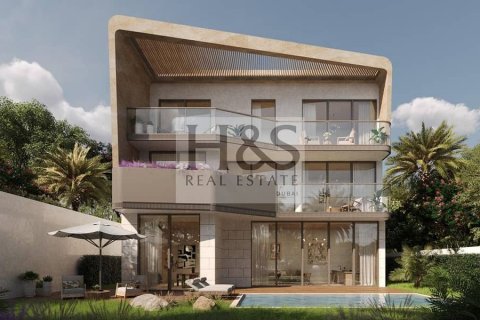 Rekkehus til salgs i Mohammed Bin Rashid City, Dubai, Emiratene 4 soverom, 369 kvm Nr. 642322 - Foto 2