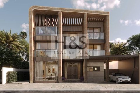 Townhouse in Mohammed Bin Rashid City, Dubai, UAE 4 bedrooms, 369 sq.m. № 642322