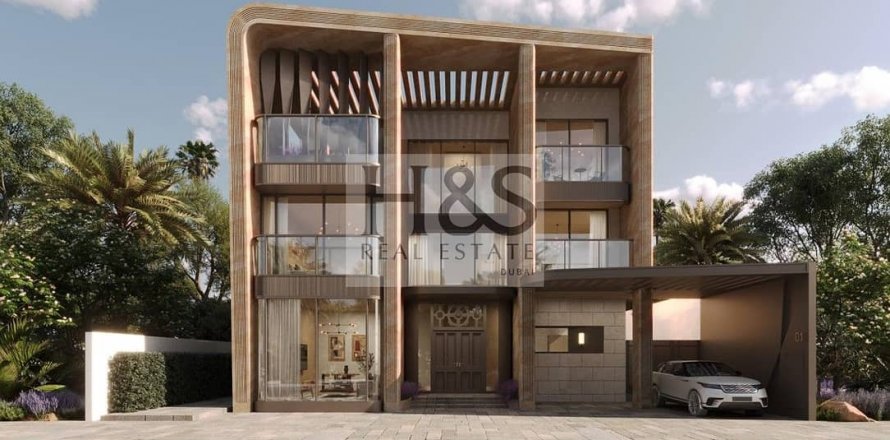Rekkehus i Mohammed Bin Rashid City, Dubai, Emiratene 4 soverom, 369 kvm nr. 642322