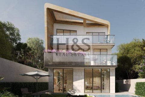 Rekkehus til salgs i Mohammed Bin Rashid City, Dubai, Emiratene 4 soverom, 369 kvm Nr. 642322 - Foto 11