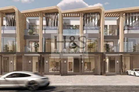 Rekkehus til salgs i Mohammed Bin Rashid City, Dubai, Emiratene 4 soverom, 369 kvm Nr. 642322 - Foto 3