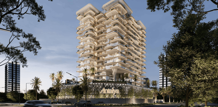Apartman u Dubai Sports City, UAE 39 m2, 1 soba Br. 732362