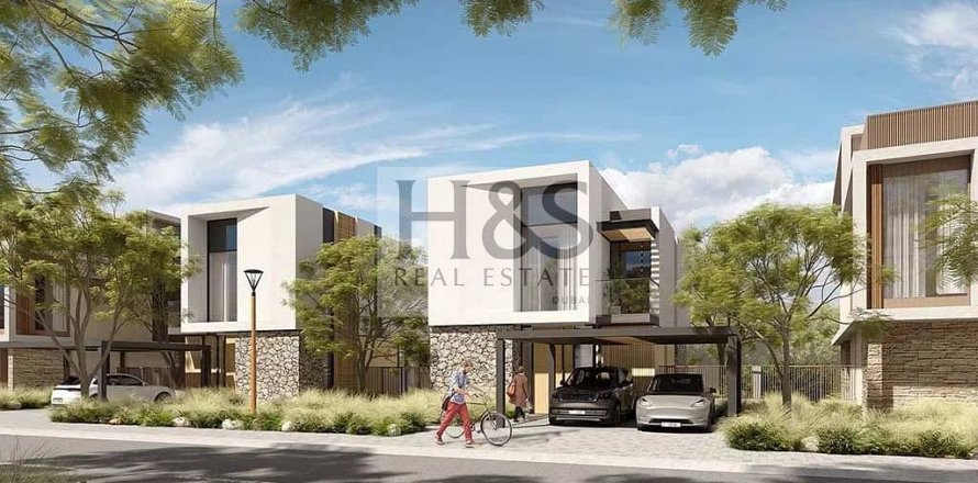 Vila di Dubai, UEA 5 kamar tidur, 461 m2 nomor 642202
