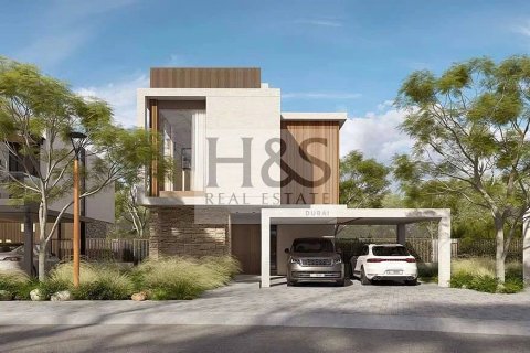 Vila di Dubai, UEA 5 kamar tidur, 461 m2 nomor 642202 - foto 2