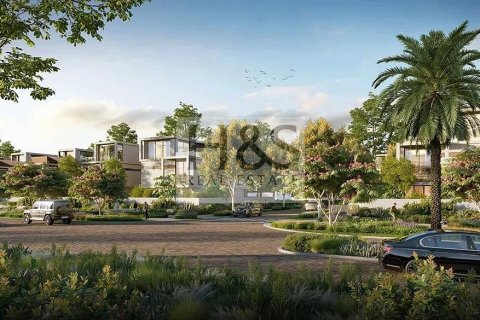 Vila di Dubai, UEA 5 kamar tidur, 461 m2 nomor 642202 - foto 3