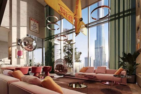 Apartment i Downtown Dubai (Downtown Burj Dubai), Dubai, UAE 2 soveværelser, 145.75 kvm № 514623