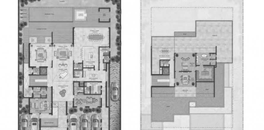 Villa a DAMAC Hills (Akoya by DAMAC), Dubai, EAU 7 camere da letto, 1320.15 mq. № 433159