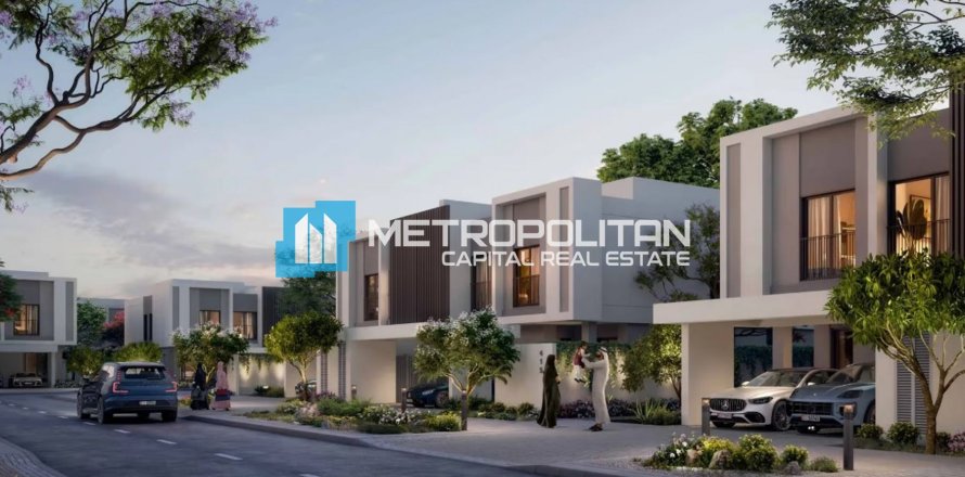 Townhouse in Al Bahia, Abu Dhabi, UAE 4 bedrooms, 377.9 sq.m. № 681693