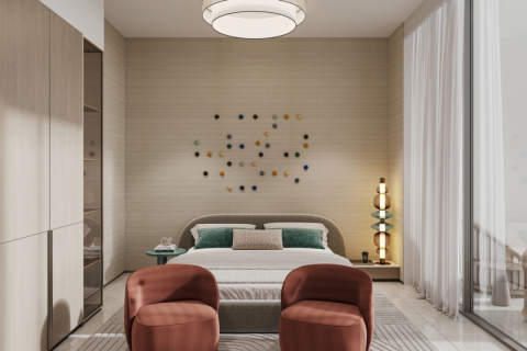 Apartman u Al Reem Island, Abu Dhabi, UAE 2 spavaćih soba, 104 m2 Br. 734062 - fotografija 3