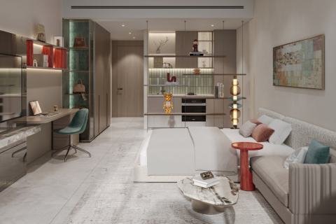 Apartman u Al Reem Island, Abu Dhabi, UAE 2 spavaćih soba, 104 m2 Br. 734062 - fotografija 4