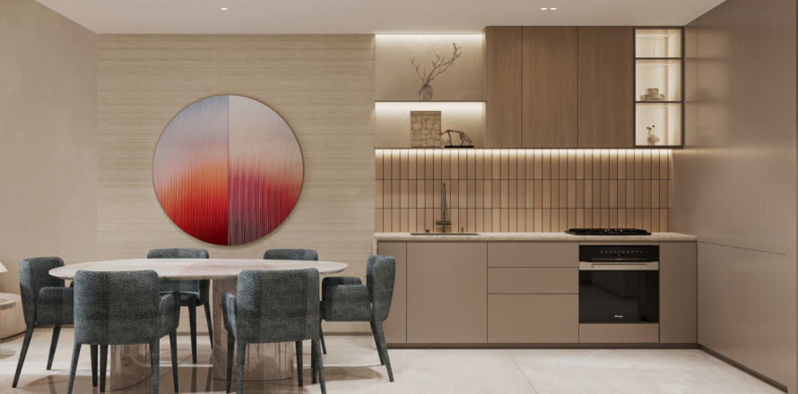 Apartman u Al Reem Island, Abu Dhabi, UAE 104 m2, 2 spavaćih soba Br. 734062
