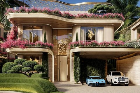 Vila di Dubai, UAE 5 bilik tidur, 892 meter persegi № 734065