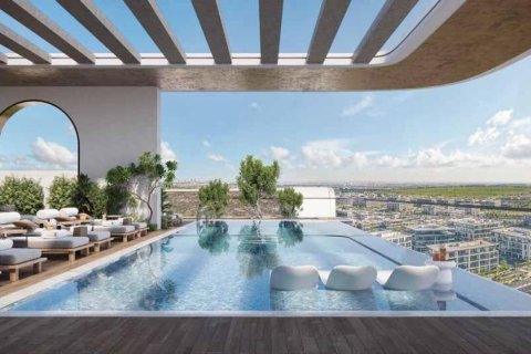 Apartament în Dubai, EAU 2 dormitoare, 74 mp.  №734068