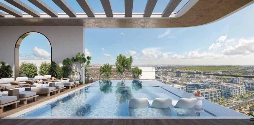 Apartman u Dubai, UAE 74 m2, 2 spavaćih soba Br. 734068