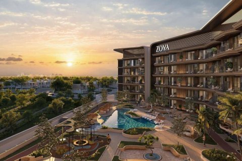 Apartament în Dubai, EAU 1 cameră, 30 mp.  №734066