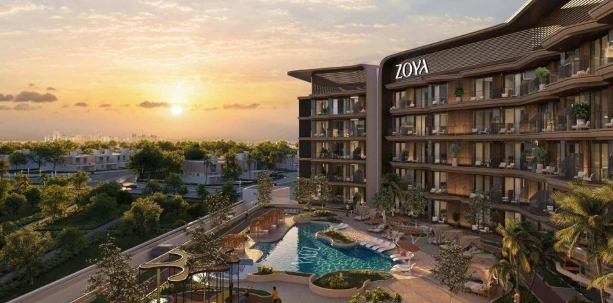 Appartement à Dubai, EAU: 1 pièce, 30 m2 № 734066