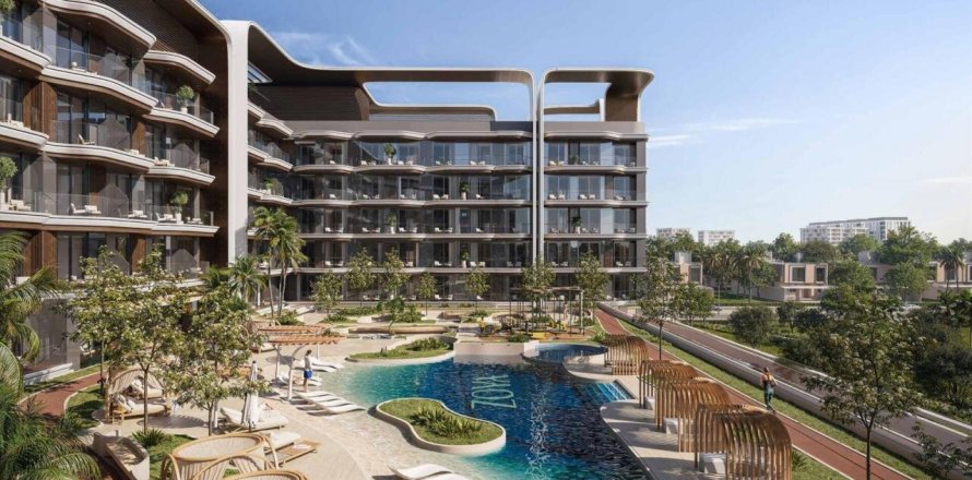 Apartmen di Dubai, UAE 1 bilik tidur, 51 meter persegi № 734067