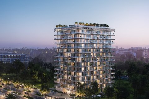 阿联酋 Dubai Dubai Land 公寓  1 房, 35 平方米 , 编号 732368