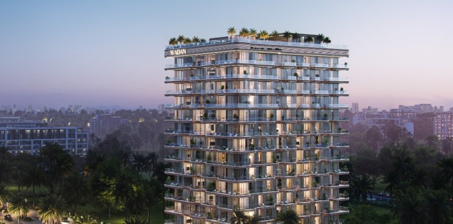 Lakás itt: Dubai Land, EAE, 1 szoba, 35 m², azonosító: 732368