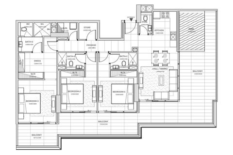 Wohnung zum Verkauf in Dubai Land, Dubai, VAE 1 Zimmer, 40 m2 Nr. 732372 - Foto 8