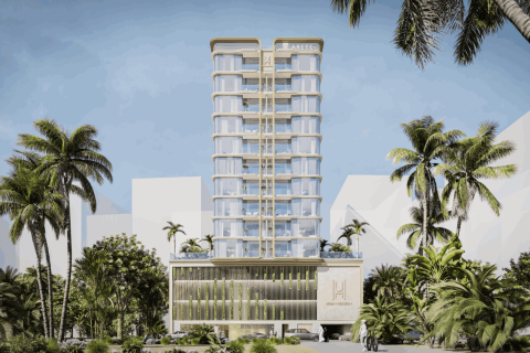 Apartman u gradu Arjan, Dubai, UAE 1 soba, 33 m2 Br. 732373 - Slika 4