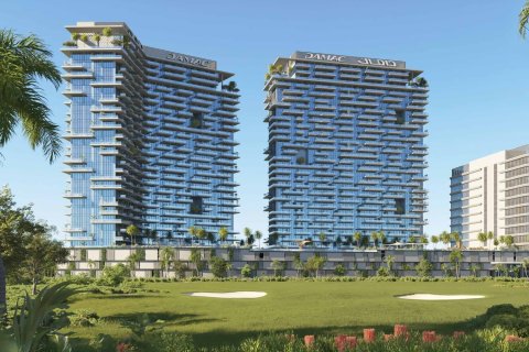 Appartement à DAMAC Hills (Akoya by DAMAC), Dubai, EAU: 1 chambre, 59 m2 № 732371