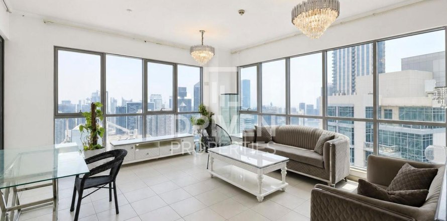 Huoneisto Downtown Dubai (Downtown Burj Dubai), Dubai, Arabiemiraatit 1 makuuhuone, 85.01 m2 № 746536
