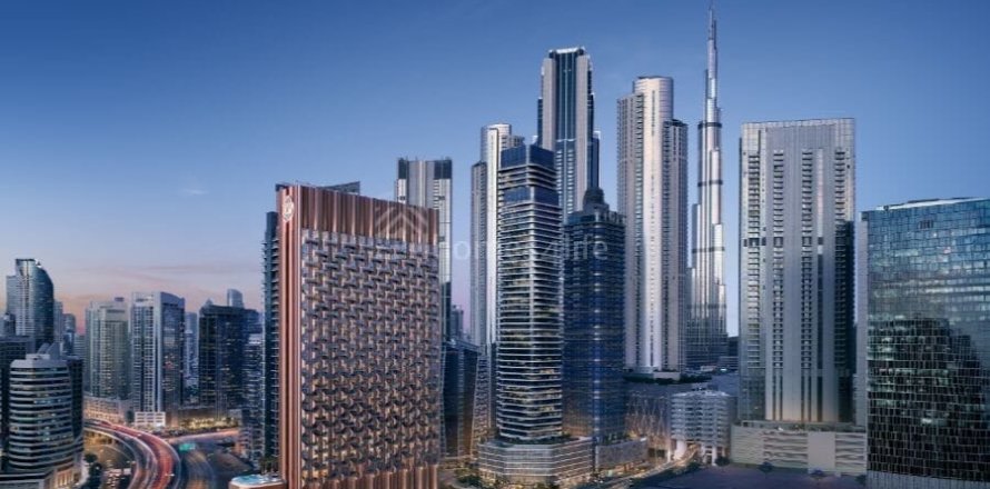 Downtown Dubai (Downtown Burj Dubai)、Dubai、UAEにあるマンション 2ベッドルーム、125 m2 No726098