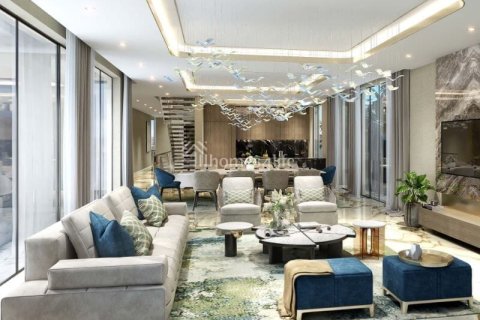 Townhouse di The World Islands, Dubai, UEA 5 kamar tidur, 234 m2 nomor 726093 - foto 10