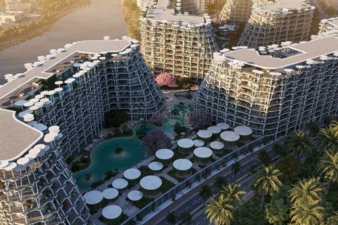 Appartement in Falcon City of Wonders, Dubai, VAE 1 slaapkamer, 76 vr.m. nr 726099