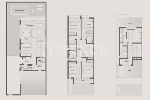 Villa sa Jumeirah Golf Estates, Dubai, UAE 5 silid-tulugan, 372 sq.m. № 630091 - larawan 17